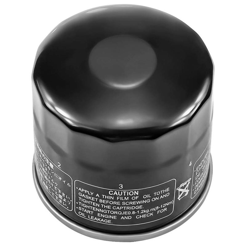 LOCOPOW 138 Oil Filter for Arctic Cat 400 500 450 550 650 700 1000 350 H1 TRV TBX Alterra Prowler Wildcat, Aprilia RSV4 Tuono v4 660, Kymco MXU UXV 450I - Image 3